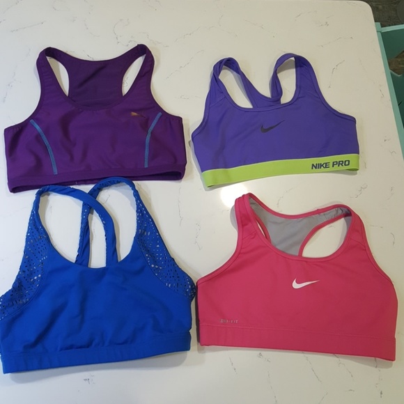 ALO Yoga Other - 4 sports bras Alo Nike PUMA  size medium small